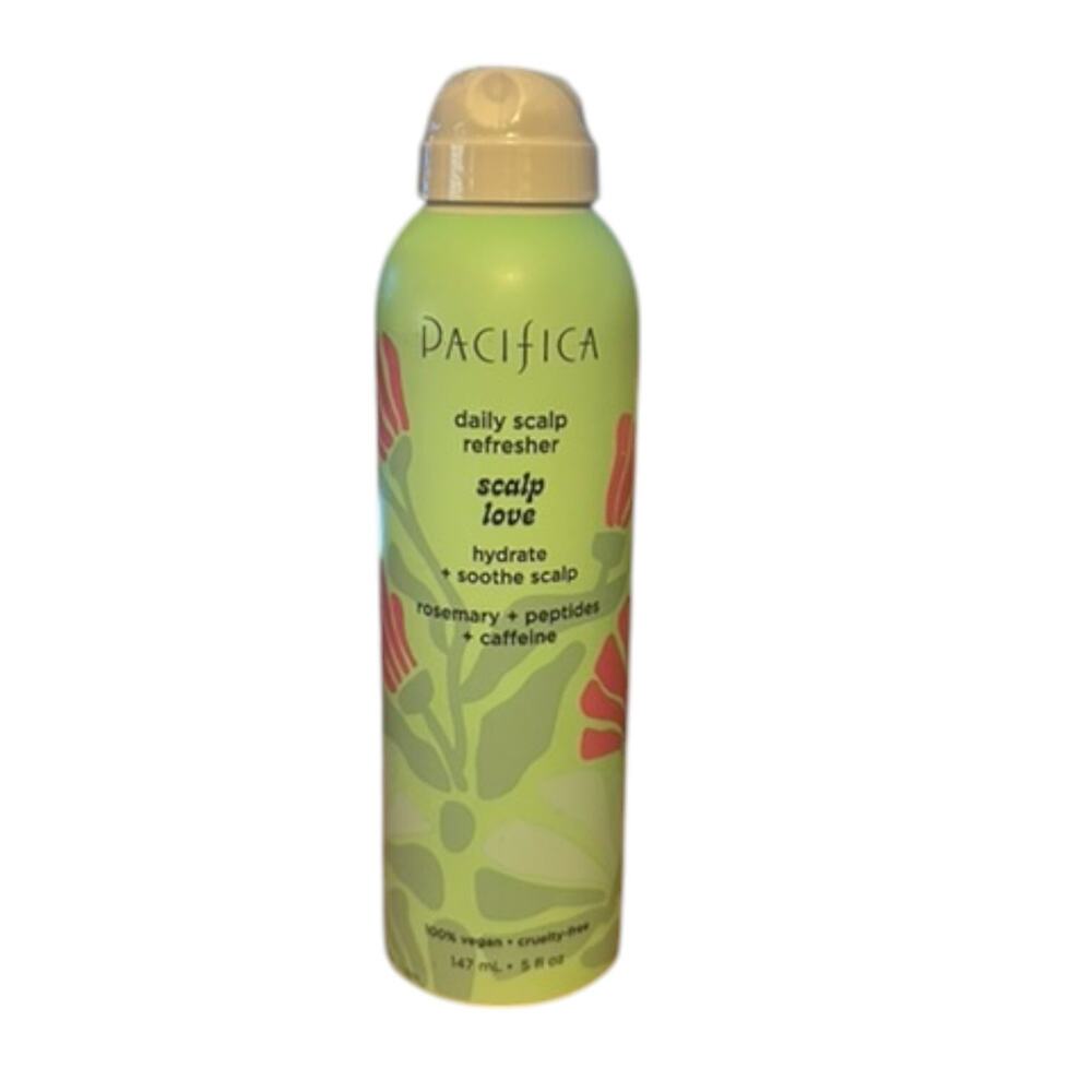 Pacifica Daily Scalp Refresher Scalp Hydrate &Soothe Rosemary FULL SIZE 5 OZ New